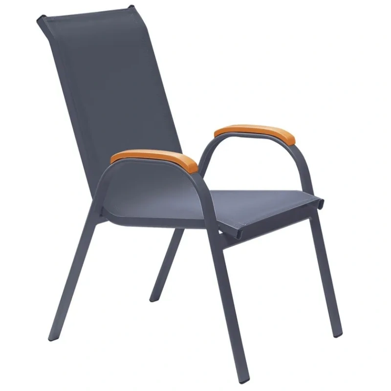  Aluminum Colorful OEM by Sea Pool Chair Rattan Outdoor Furniture