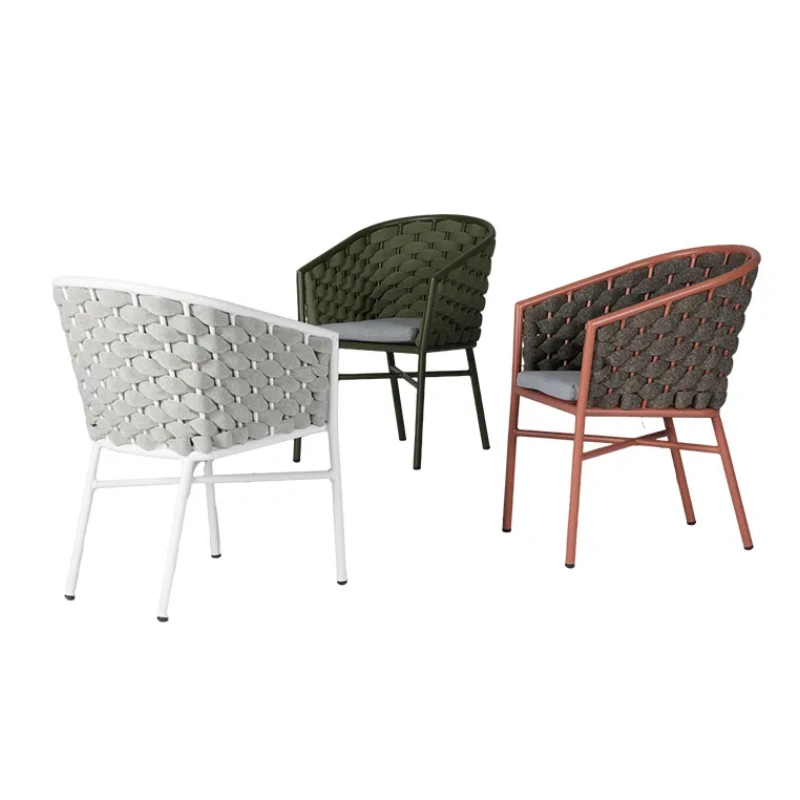 Aluminum Furniture Outdoor Dining Set Foshan Factory Price Garden Table and Chairs Set