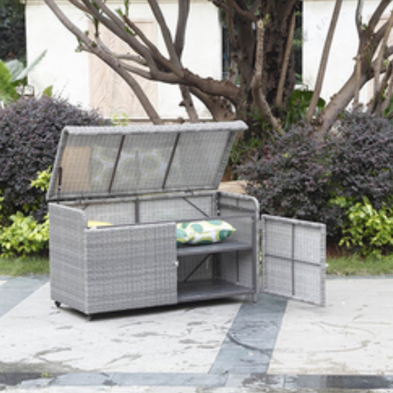 Bar Custom Aluminum Outdoor Furniture Courtyard Garden Rectangular Restaurant Table