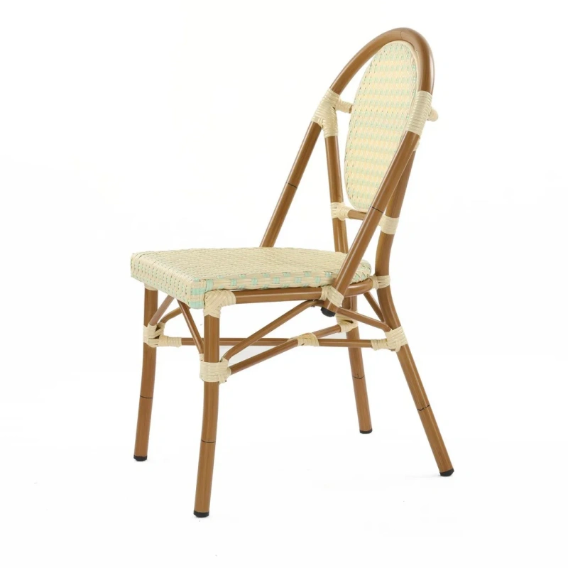 Woven Rope Garden Furniture Dining Rope Chairs Outdoor Patio Furniture