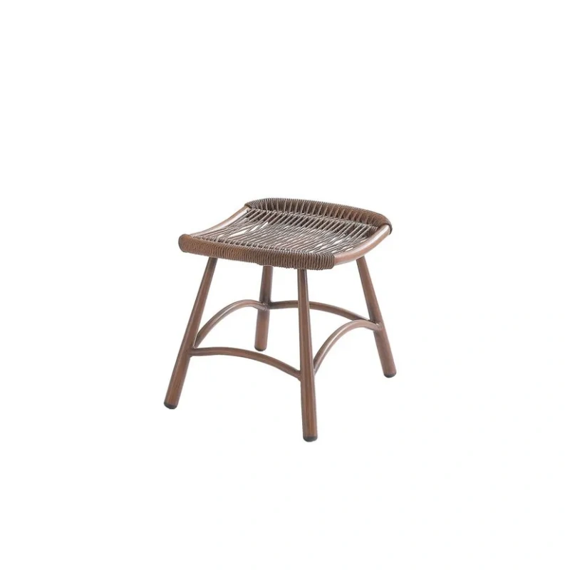 Unfolded Without Armrest Sun Beds Outdoor Furniture Cheap Rattan Daybed