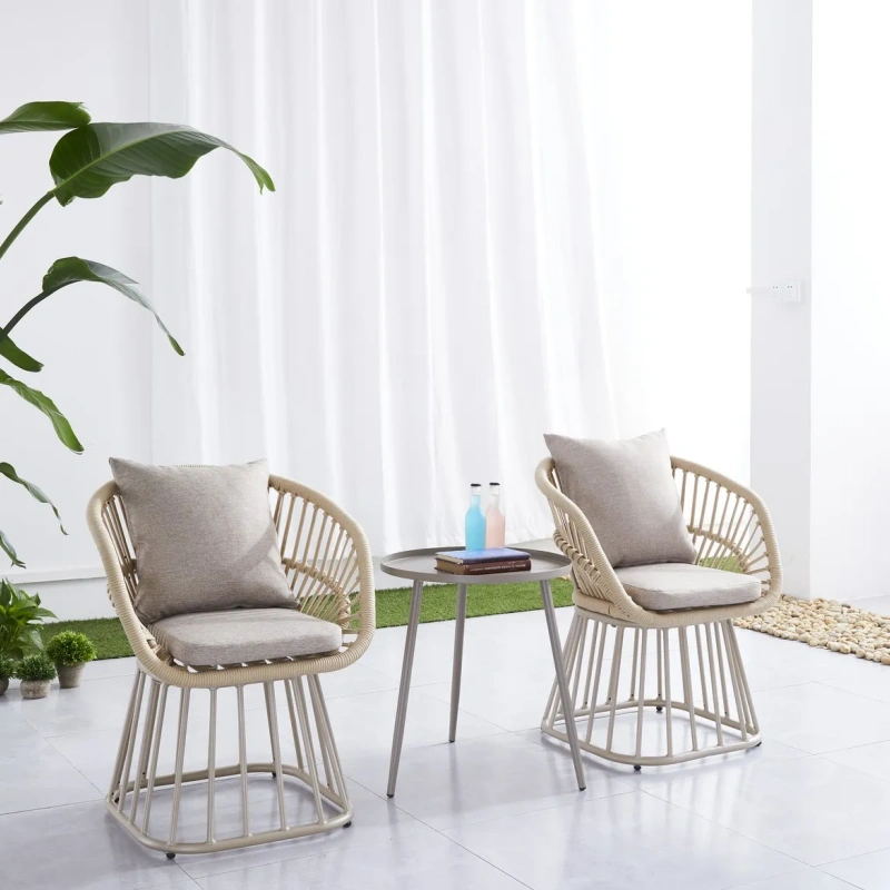  Aluminum Colorful OEM by Sea Pool Chair Rattan Outdoor Furniture