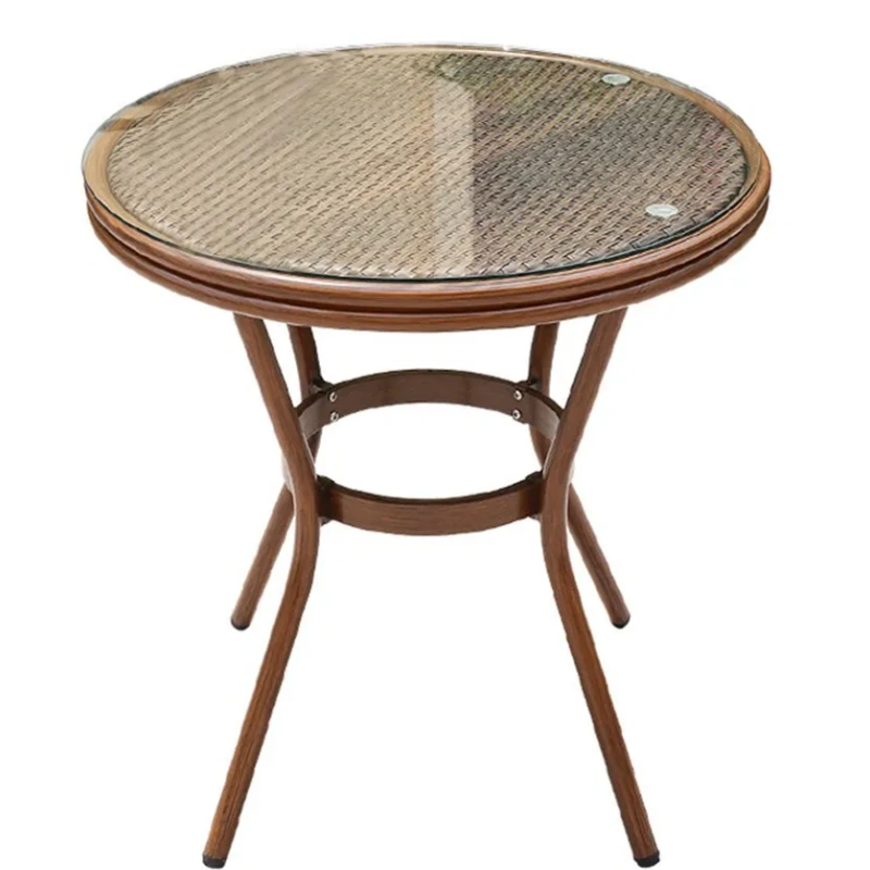 China Modern Extendable Outdoor Table and Chairs Manufacturer Outdoor Dining Sets for 6 Garden Furniture