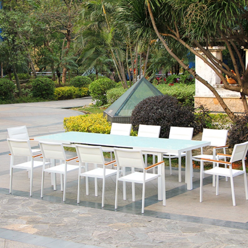 Darwin China High Quality Garden Rattan Modular Sofa Lounge Outdoor Wooden Furniture