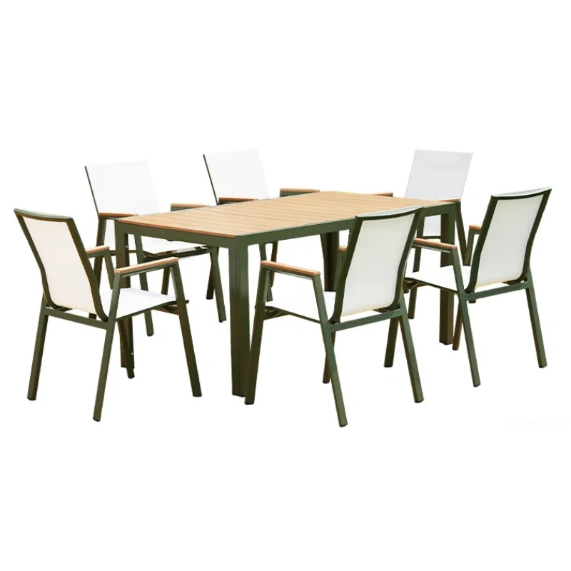 Wholesale Mesh Garden Chair Contemporary Outdoor Furniture Commercial Cafe Chair