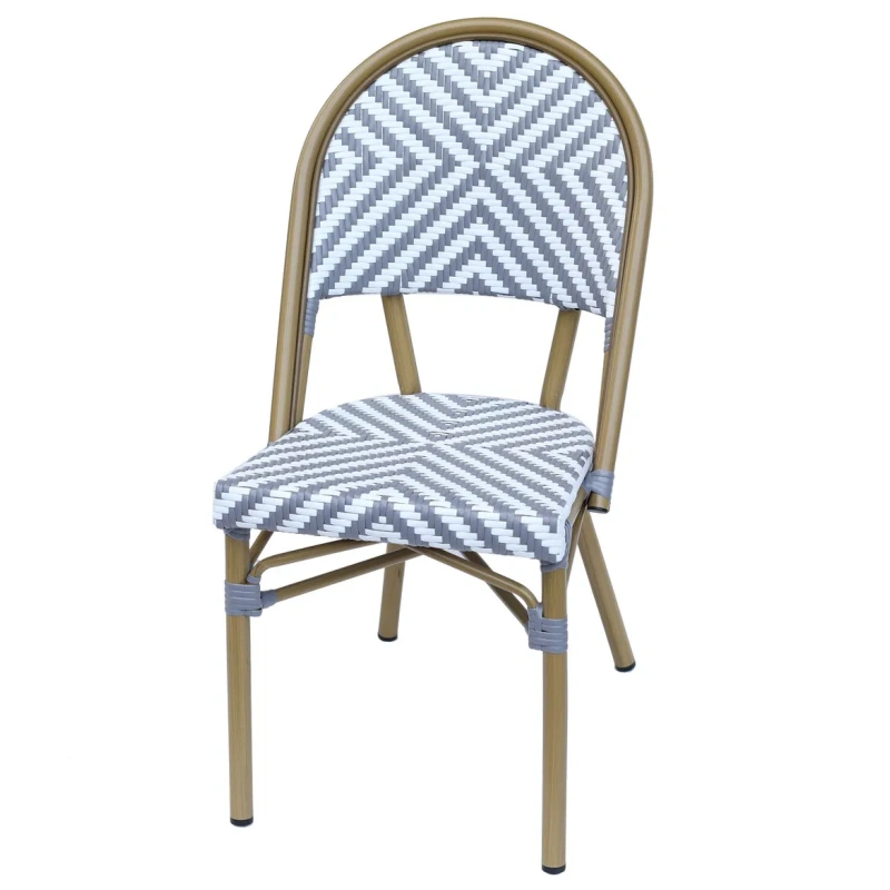 Outdoor New OEM Foshan French Bistro Chairs Modern Furniture Restaurant Chair China