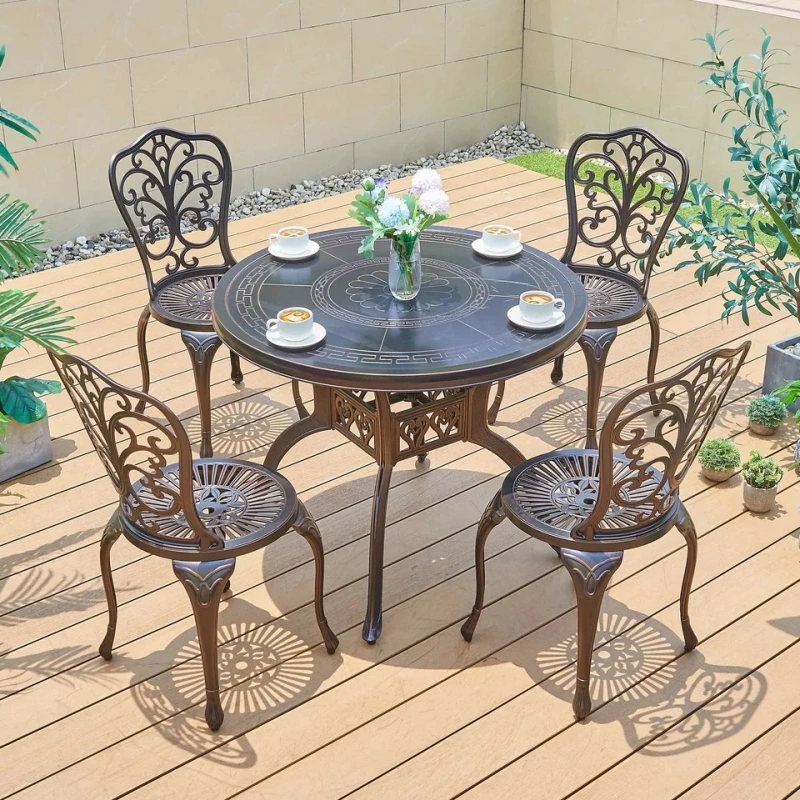 Customized OEM Carton Foshan Dining Furniture Patio Leisure Outdoor Chair Hot Sale