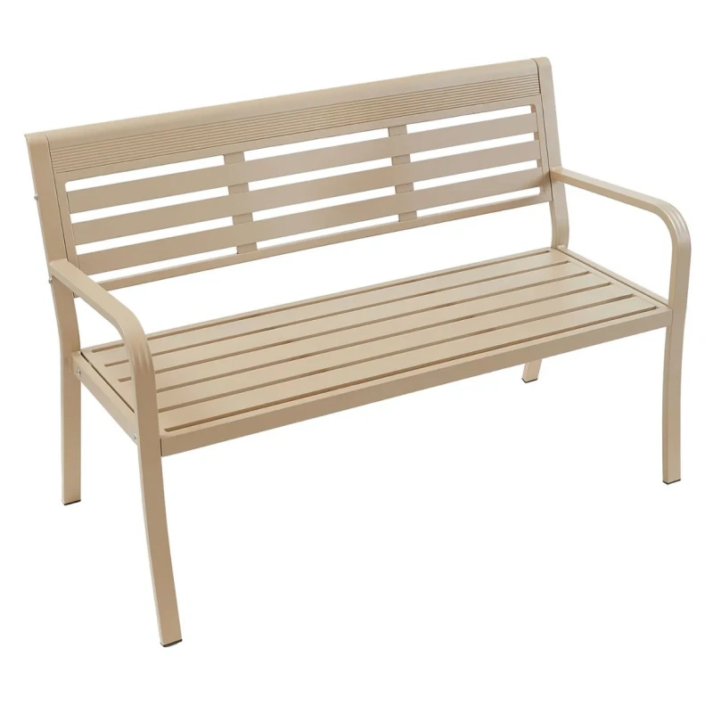 Courtyard Leisure Luxury Patio Beach Bed Aluminum Outdoor Furniture Sunbed Garden Daybed Sun Lounger Chaise Lounger
