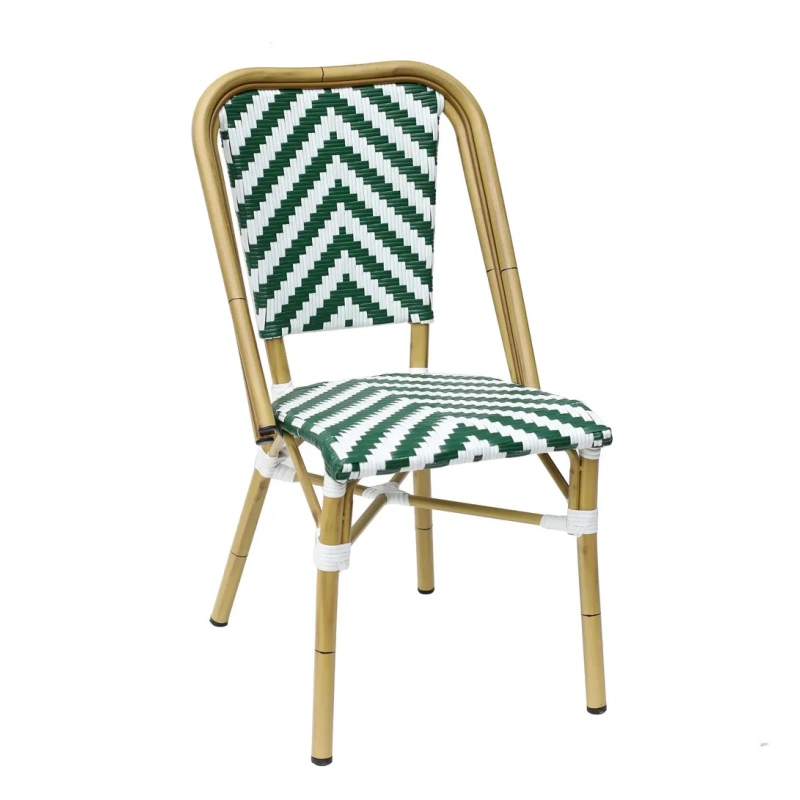 Rattan Outdoor Wicker Dining Table and Chairs Modern Garden Villa Patio Furniture
