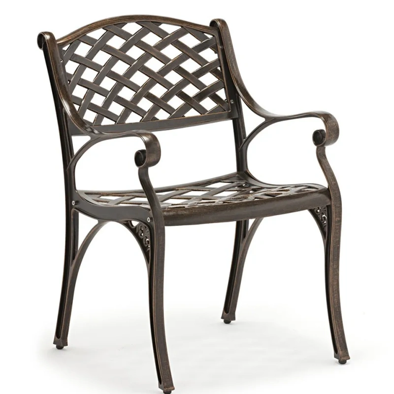 New Dining Chairs Simple OEM Foshan Outdoor Furniture Coffee Restaurant Chair