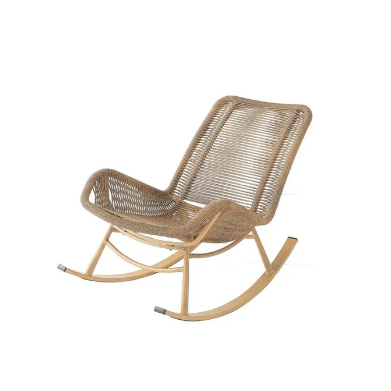 Foshan Unfolded OEM Beach Chairs for Sale Rattan Outdoor Furniture