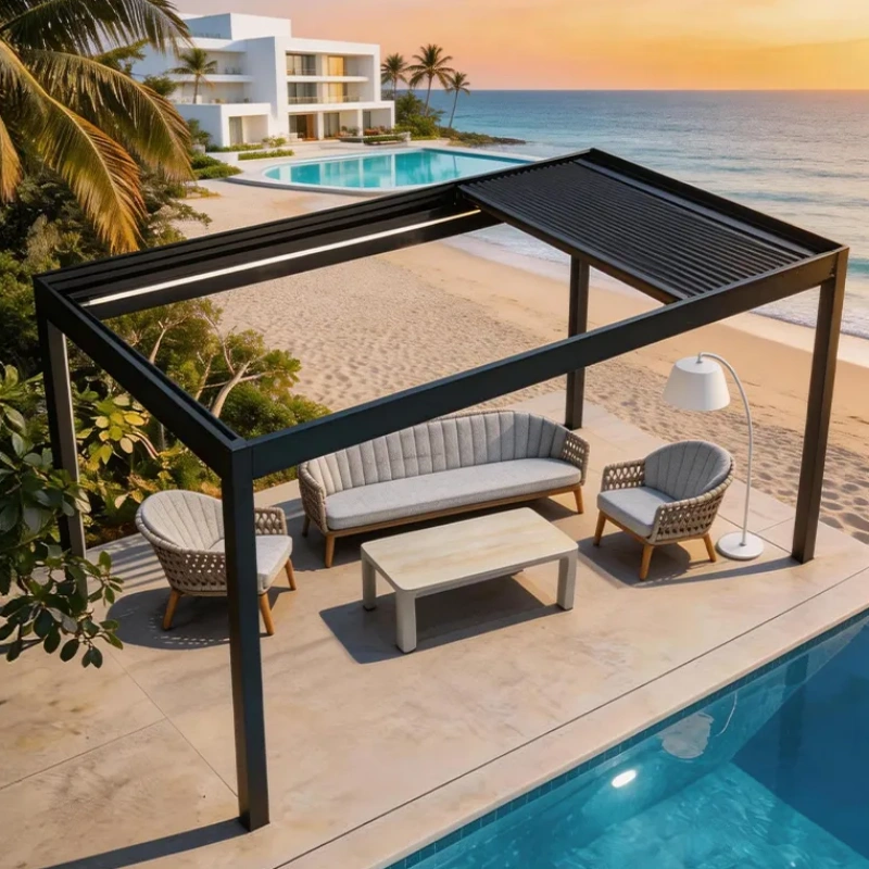New Modern Single OEM Foshan Furniture Chaise Hotel Outdoor Lounge Sun Lounger Chair