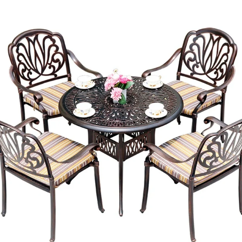 Hot Sale Garden Furniture Powder Coating Aluminum Frame Outdoor Furniture Sofa