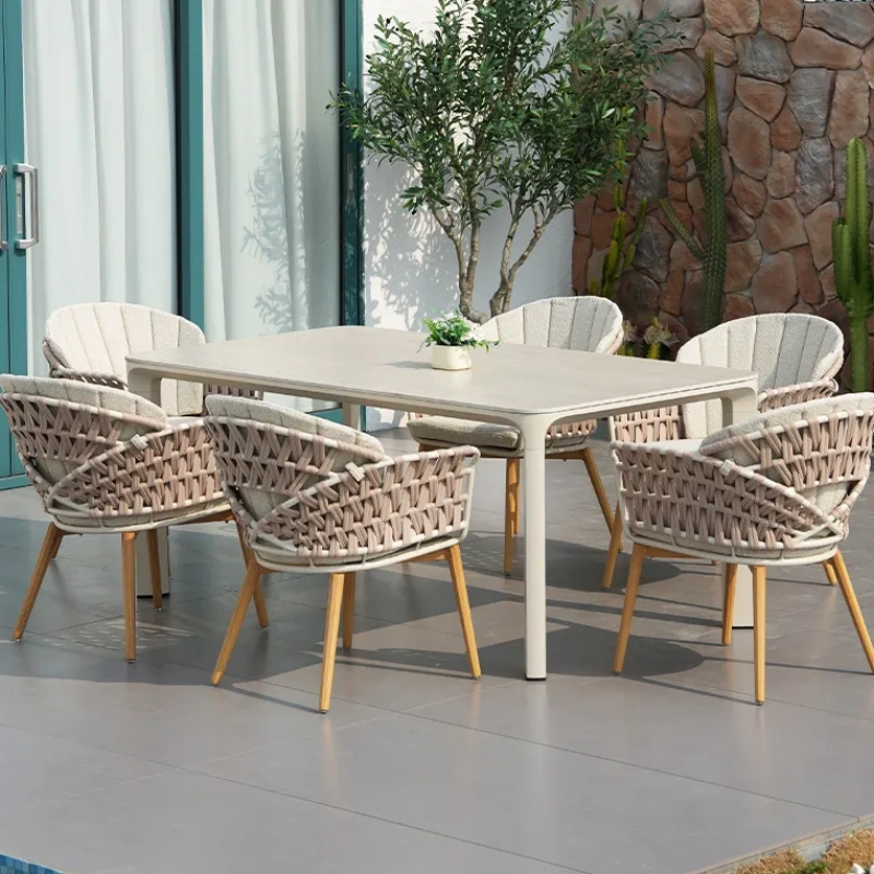 Customized Darwin or OEM Wicker Garden Couch Set Foshan Sofa Outdoor Furniture