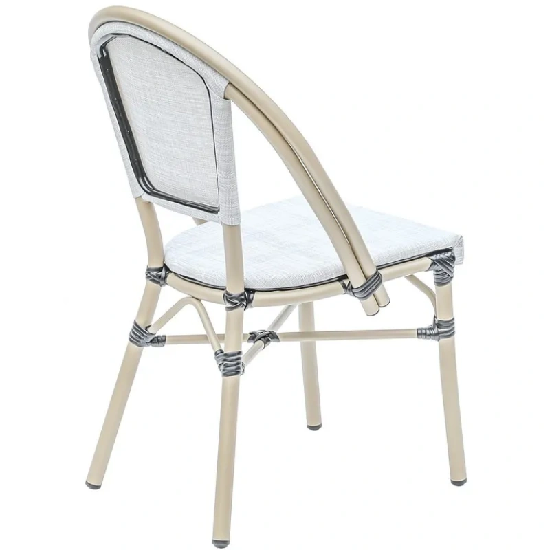 Aluminum Furniture Outdoor Dining Set Foshan Factory Price Garden Table and Chairs Set
