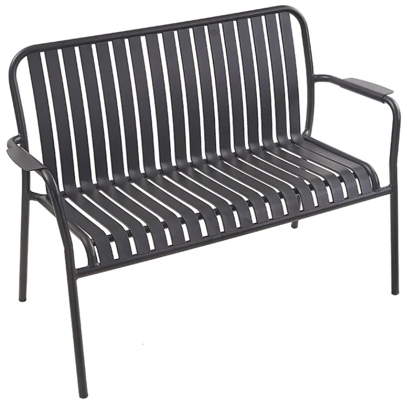 New Modern Single Foshan Custom Aluminum Garden Swimming Poor Lounge Outdoor Furniture