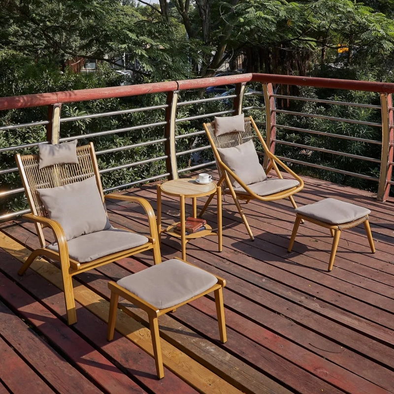 Room OEM Kraft Paper Package Furniture Cheap Outdoor Dining Set