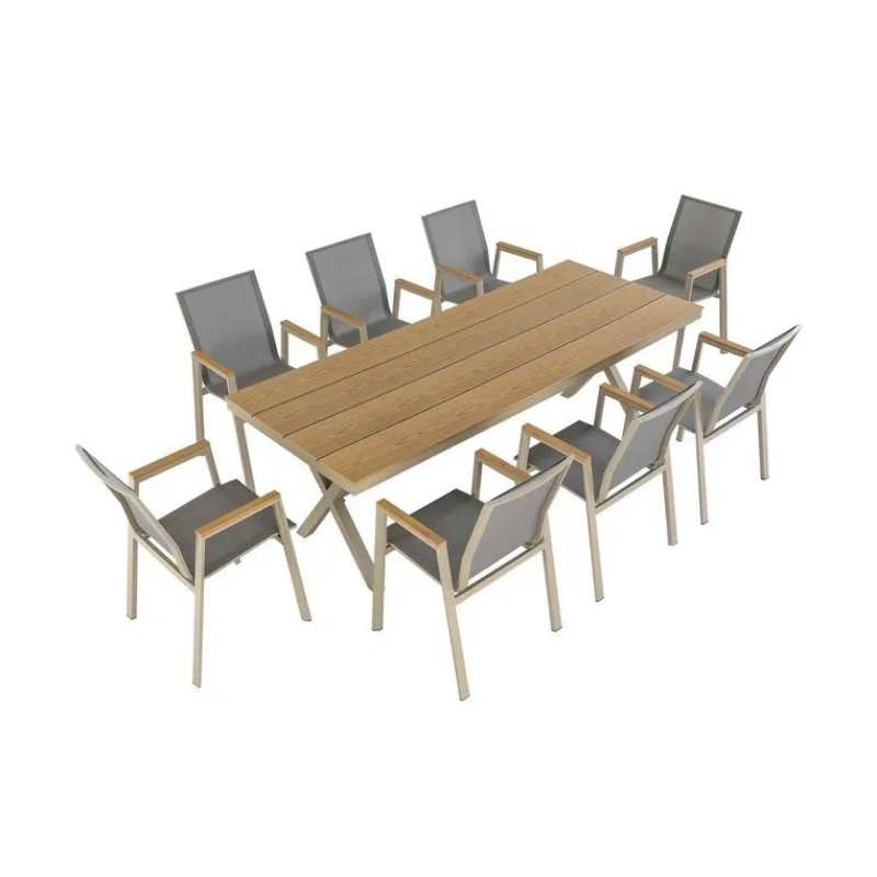 Customized OEM Carton Foshan Dining Furniture Patio Leisure Outdoor Chair Hot Sale
