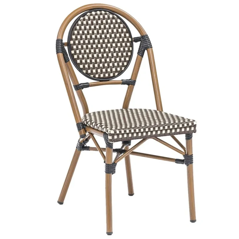 Customized OEM Carton Foshan Dining Furniture Patio Leisure Outdoor Chair Hot Sale