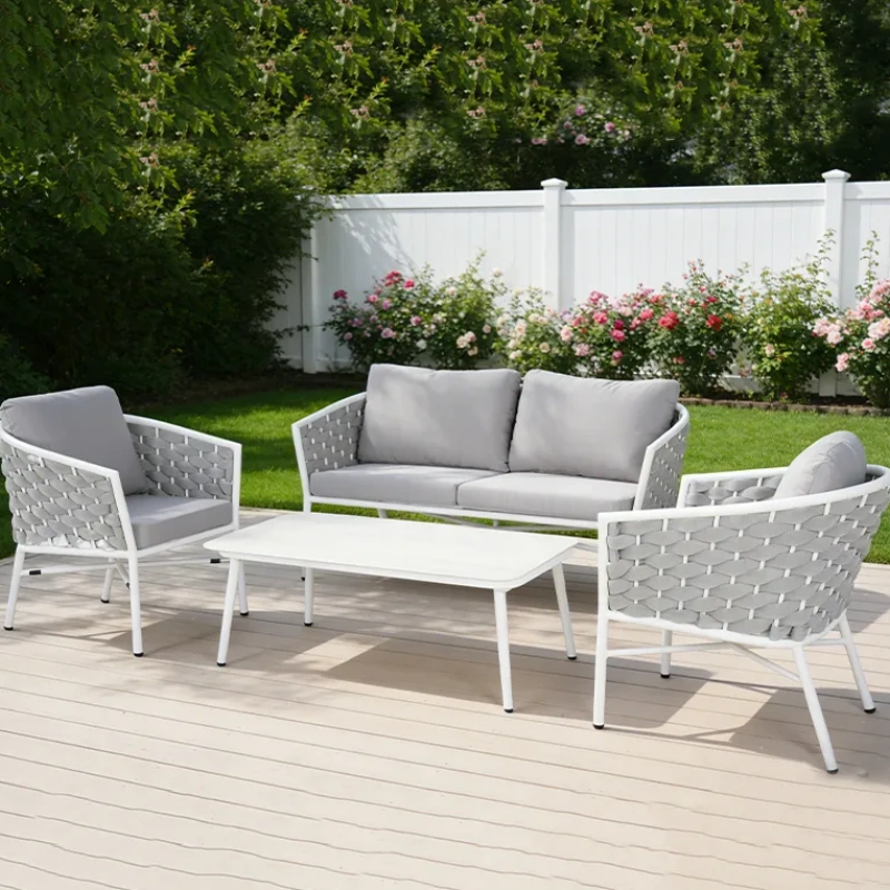 Customized New Darwin Foshan Day Beds Garden Furniture Chaise Wicker Outdoor Daybed