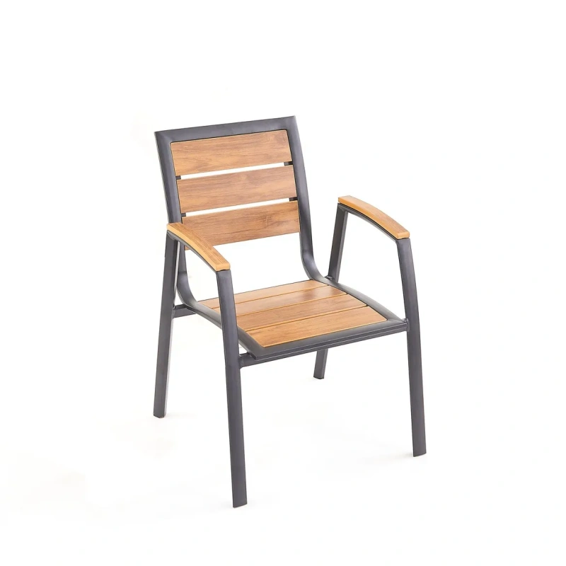 Powder-Coated Aluminum Pipe/Tube Customized Outdoor Furniture Lounger Patio Lounge Chairs