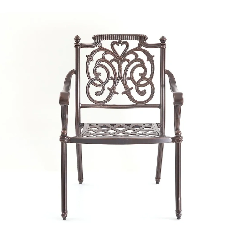 Unfolded OEM Customized Foshan Furniture Outdoor Dining Table for 6