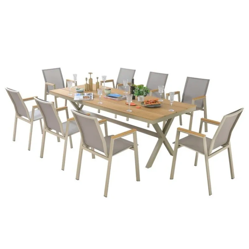 Simple OEM Carton Foshan Outdoor Furniture Bar Set Rattan Chair with Low Price