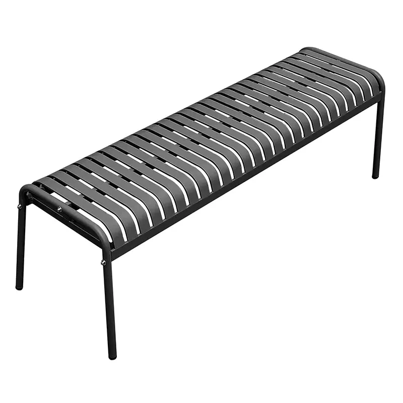 Bar Hotel Outdoor Aluminum Garden Tables and Chairs Patio Furniture Dining Set