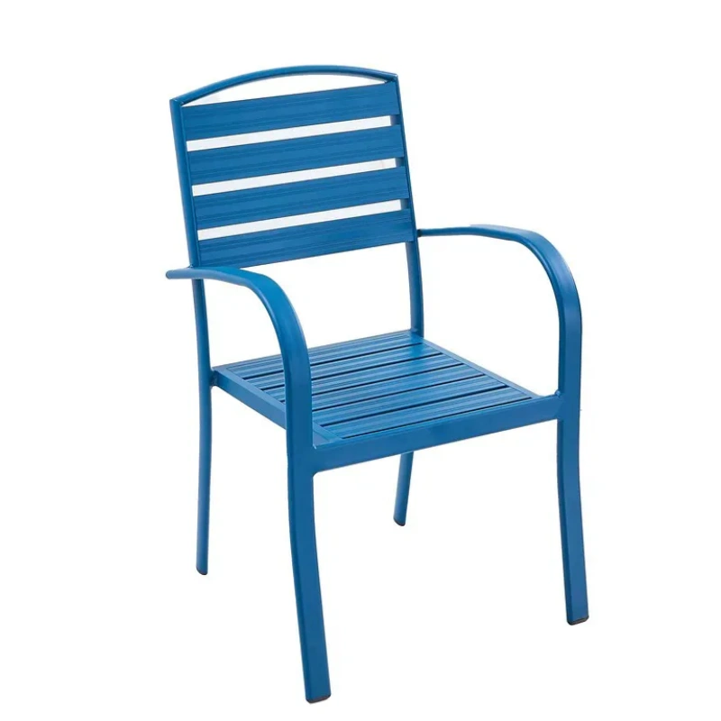 New Model Outdoor Furniture Bistro Synthetic Woven Rattan Wicker Cafe Chair