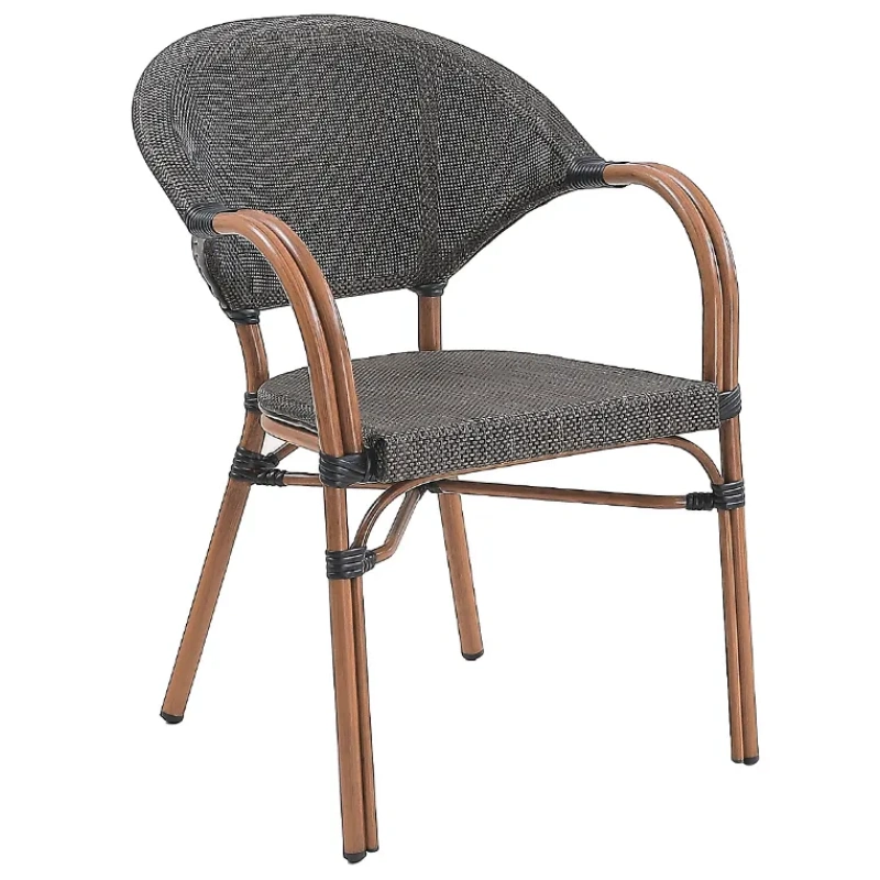 Hotel Room OEM Carton Foshan Wicker Dining Set Cheap Furniture Outdoor Chair