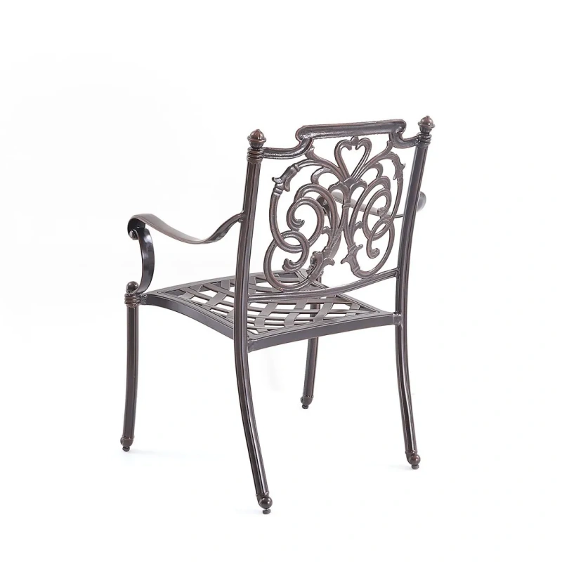 Outdoor Rattan Restaurant Leisure Garden Furniture Outdoor Sets Balcony Set Coffee Shop Chair Patio Set