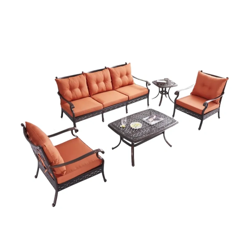 Customized Outdoor Garden Sets Beach Seaside Single Lounge Chair Daybed Sunbed Sun Lounger Hotel Home Furniture