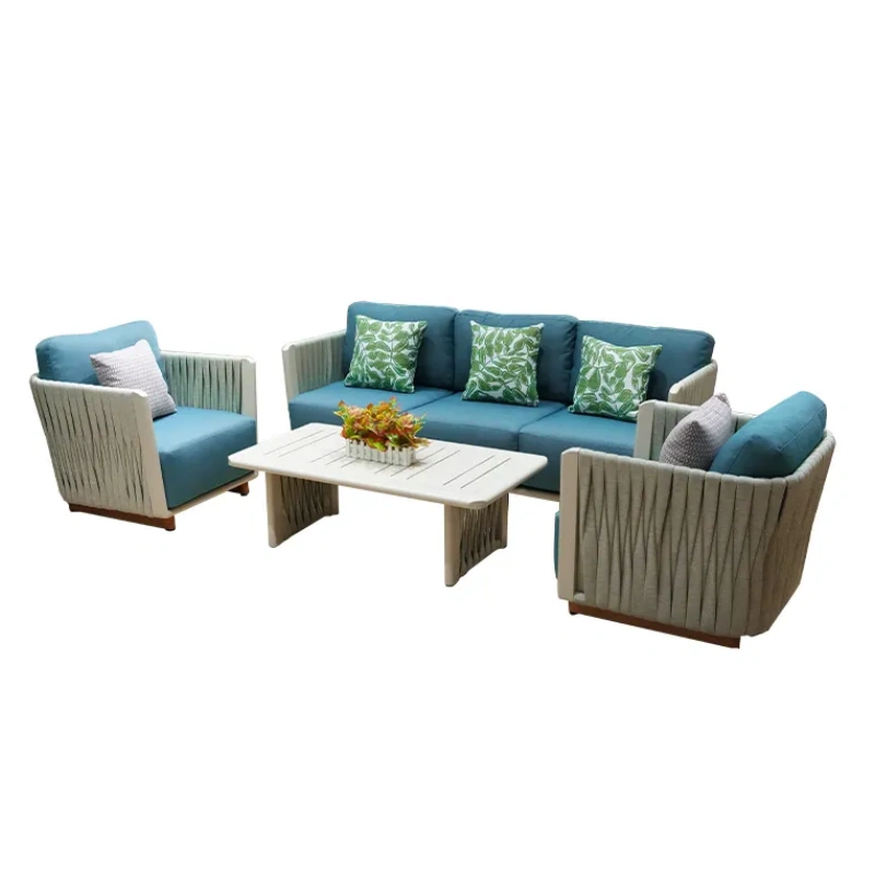 Wicker Rattan Outdoor Furniture for Garden Patio Furniture
