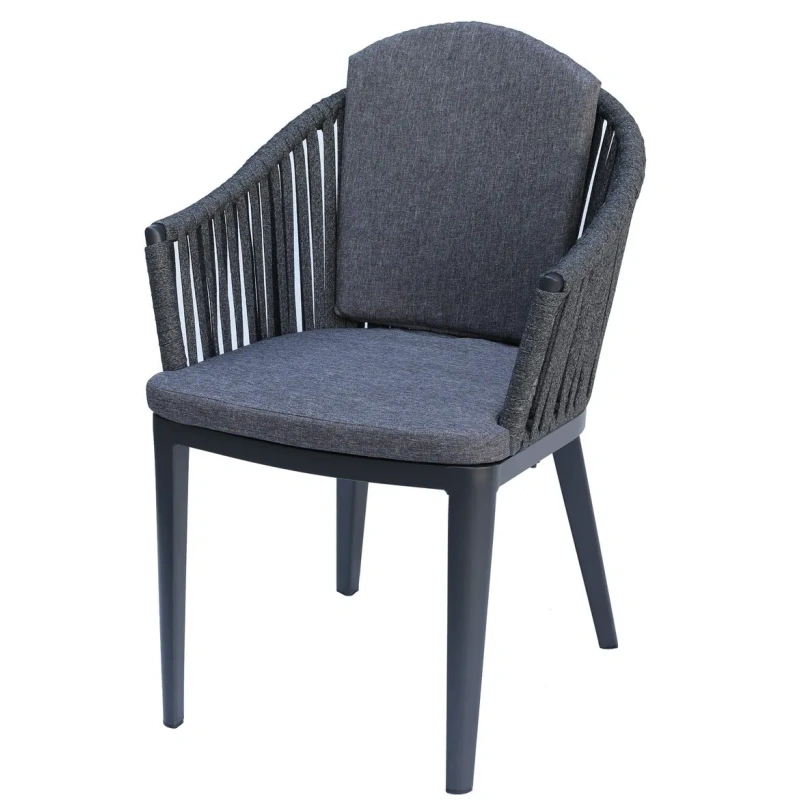 Foshan Unfolded OEM Beach Chairs for Sale Rattan Outdoor Furniture