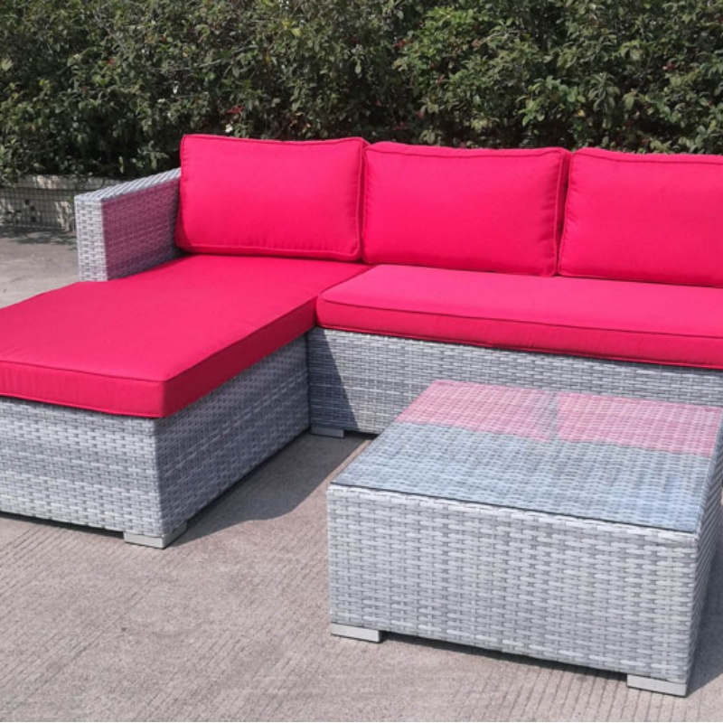 Furniture Aluminum Frame Sofa Outdoor Furniture Lounge Sofa