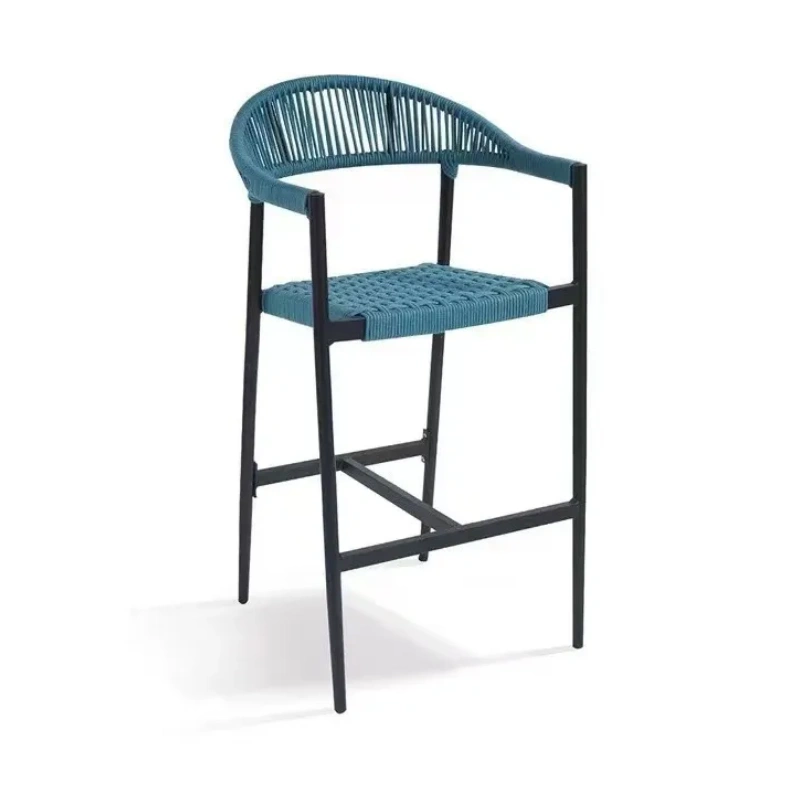 Foshan Unfolded OEM Beach Chairs for Sale Rattan Outdoor Furniture