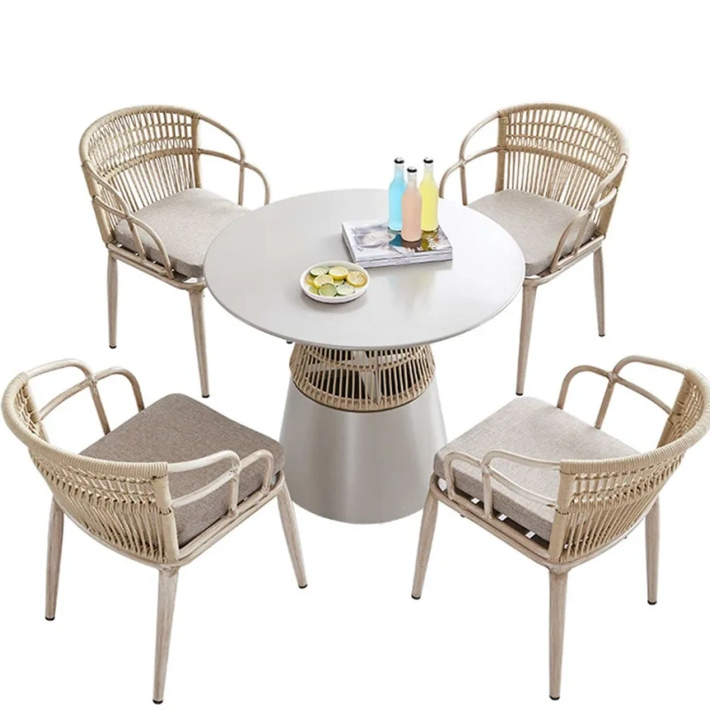 Customized Darwin or OEM Wicker Garden Couch Set Foshan Sofa Outdoor Furniture