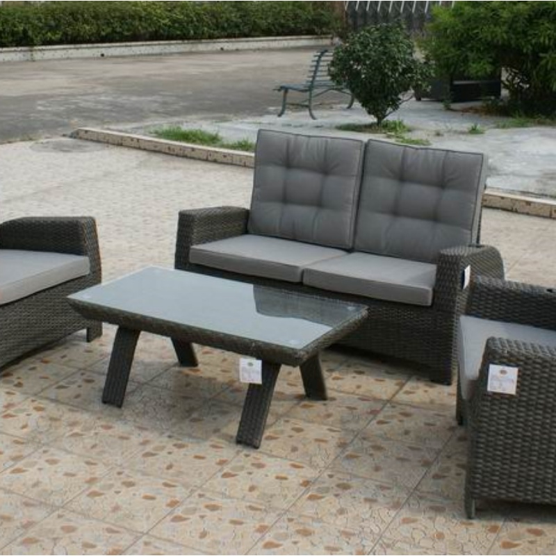 Furniture Aluminum Frame Sofa Outdoor Furniture Lounge Sofa