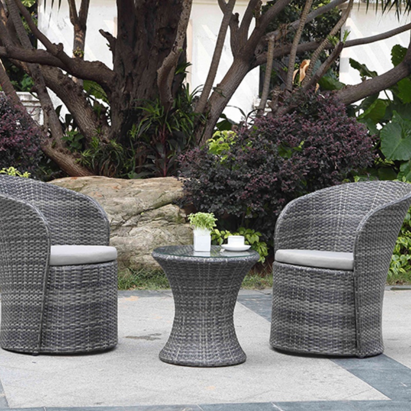 Darwin China High Quality Garden Rattan Modular Sofa Lounge Outdoor Wooden Furniture