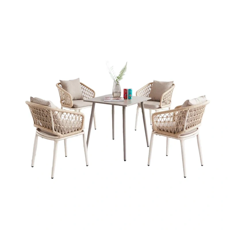 Customized Outdoor Garden Sets Beach Seaside Single Lounge Chair Daybed Sunbed Sun Lounger Hotel Home Furniture