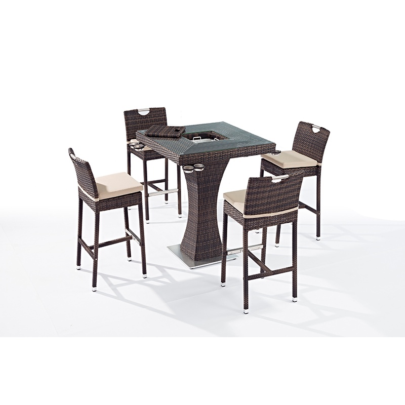 Hotsale Outdoor Home Hotel Restaurant Wedding Event Banquet Dining Furniture High Bar Chair