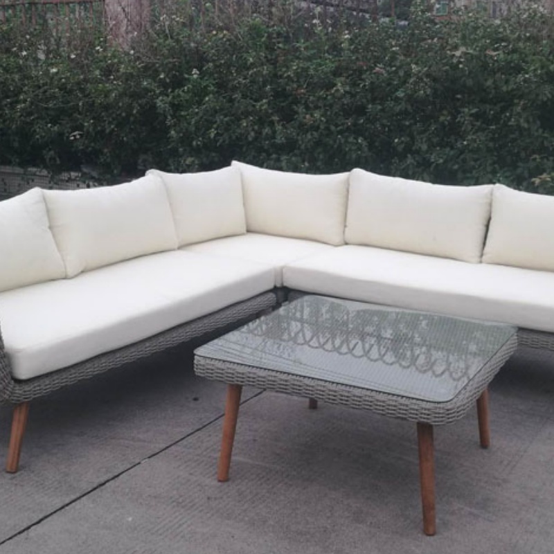 Modern New Outdoor Rope Furniture Luxury Outdoor Patio Garden Chairs Set