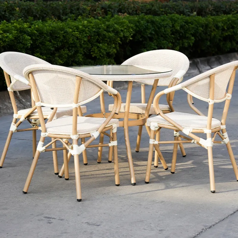 Hot Selling Foshan Rope Outdoor Furniture Wicker Sofa Set Garden Sets Sofa Rattan Furniture Outdoor