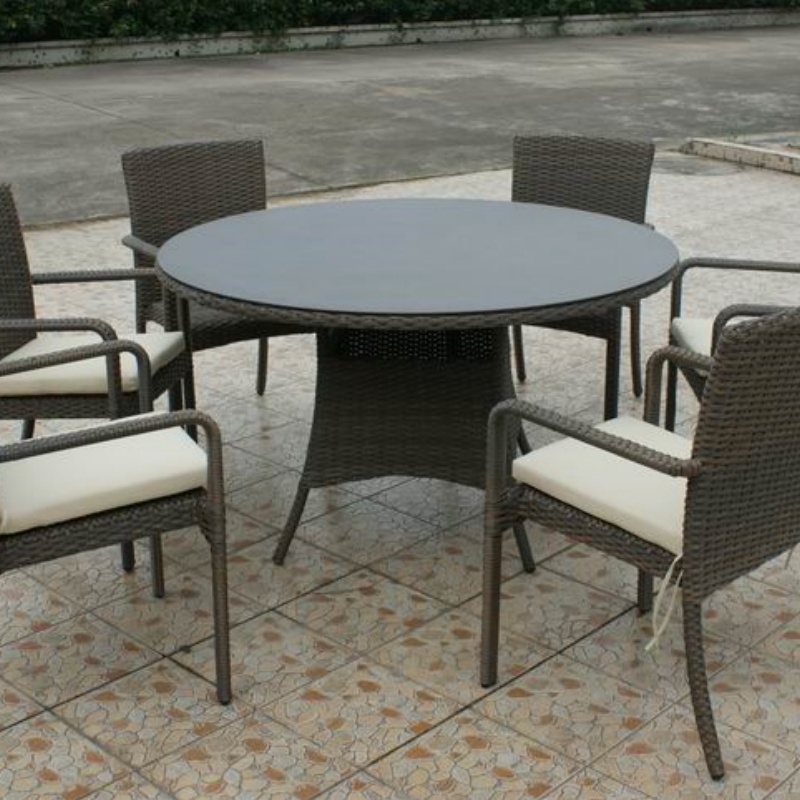 Darwin Teak Wood Hotel Garden Modular Wholesale Patio Furniture Rope Outdoor Sofa