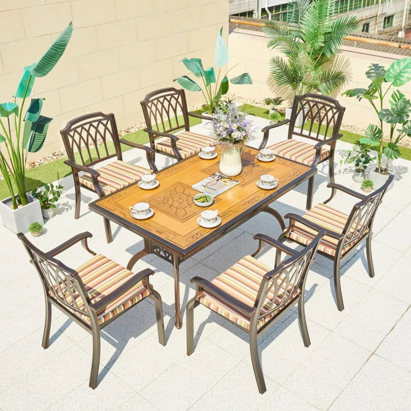 Factory Promotion Low Price Comfortable Outdoor Furniture Garden Set Outdoor Sofa for Sale
