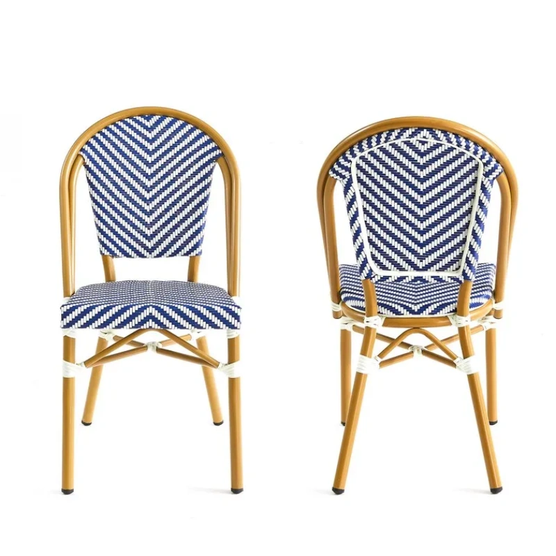 Steel+Rattan OEM Carton Foshan Rattan Sofa Wicker Furniture Outdoor Rocking Coffee Chair Manufacture