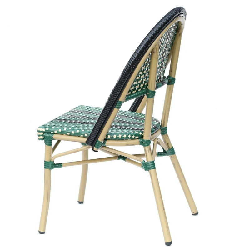 Metal Frame Durable OEM Aluminum Bar Chairs Set Outdoor Furniture