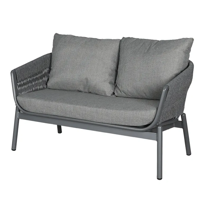 Luxury Modern Daybed Project Customized Aluminum Sunbed Outdoor Hotel Furniture