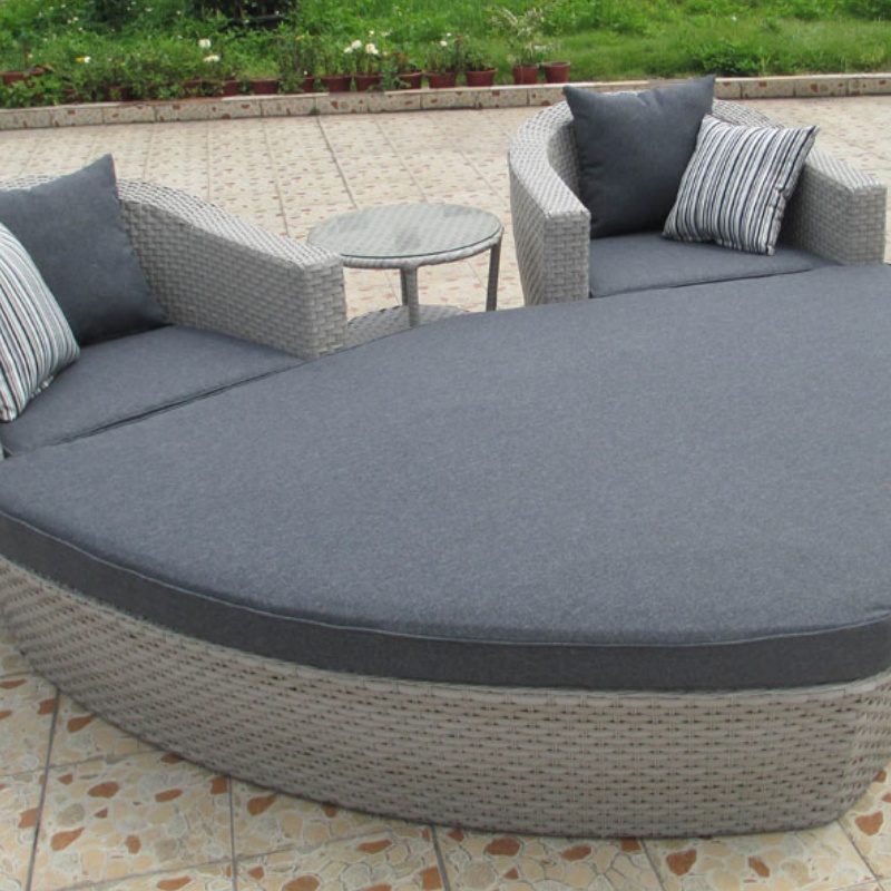 Villa Hotel Patio Luxury Garden Resort Furniture Aluminum Outdoor Hotel Sofa Lounge