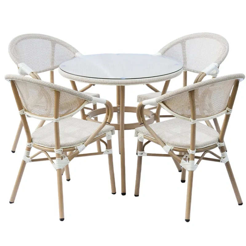 Wicker Rattan Outdoor Furniture for Garden Patio Furniture